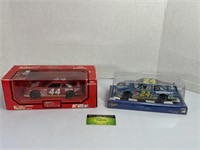 Jeff Gordon & David Green 1/24th Scale Diecasts