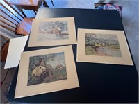 Eisenhower Painting Reprints