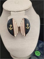 Nautical Pierced Earrings