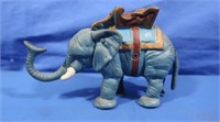 Vintage Cast Iron Elephant Bank