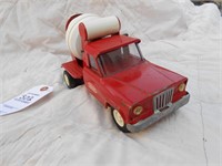 Tonka Jeep Red Cement Mixer