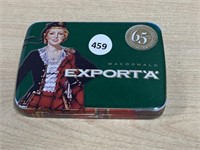 Export A Tin