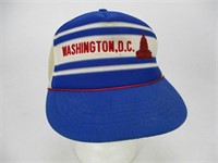 Vintage Snapback Trucker Hat - Washington, DC Prin
