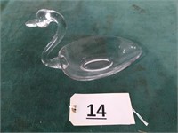 Crystal Duncan Swan 7 Inches