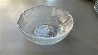 50- 5" Clear Glass 13 Oz, Salad Bowls