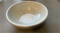 6- 7" China White Salad Bowls