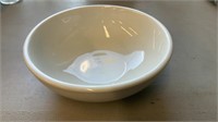 20- 7" China White Salad Bowls