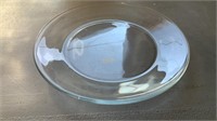 100- 8" Clear Glass Plates