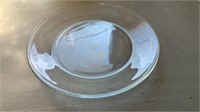 100- 8" Clear Glass Plates