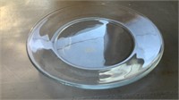 100- 8" Clear Glass Plates