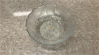 15- 10" Glass Fleur Bowl