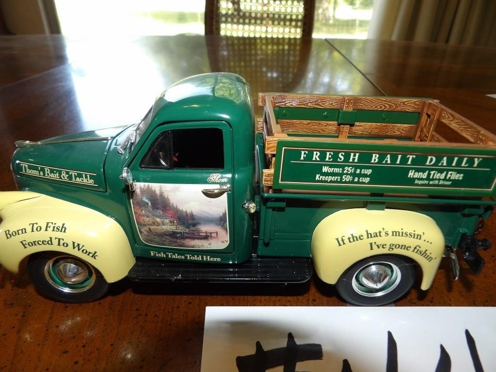 die cast toy truck