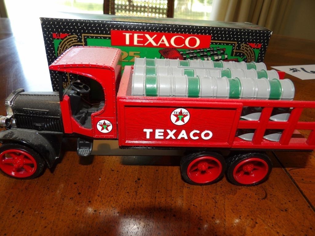 Texaco die cast toy bank