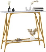 Console Sofa Table 41.7 in Entryway Table