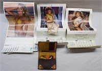 1988-89 Playboy Calendars & Pinup Playing Cards