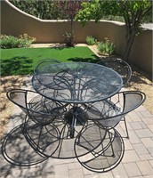 Mid Century MCM Salterini Radar Patio set