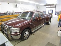 2007 FORD F350 104091 MILES