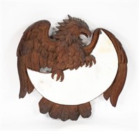 Black Forest Eagle & Crescent Moon Wall Mirror