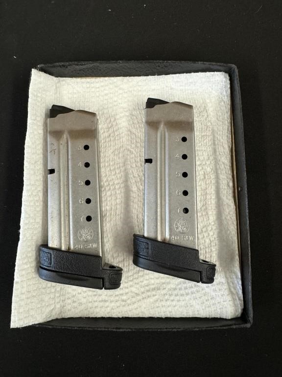 40 S & W Magazines MUST HAVE FOID NO SHIPPING