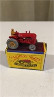 Matchbox series No. 4 tractor