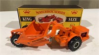 Matchbox series AC earth mover
