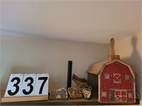 Anchor Wooden Barn Farm Set