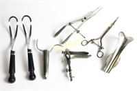 Vintage Obstetrical Tools