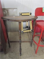 Half Moon Side Table - Pick up only