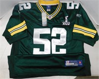 Clay Matthews Super Bowl XLV Jersey -Size