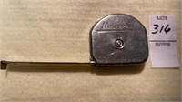Mezurall tape measure - vintage