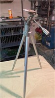 Vintage Continental metal tripod with extension