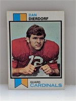 1973 Topps #322 Dan Dierdorf (RC) Cardinals HOF