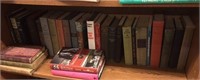 Antique/Vintage Lot of Mixed Genre Hardcover Books