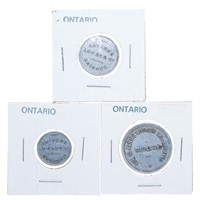 Lot 3 Ontario Tokens