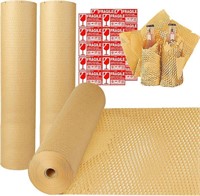 HONEYCOMB WRAPPING PAPER ROLL 16'' X 93''