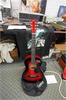 Denver 3/4 acoustic guitar Model DD345-TRED
