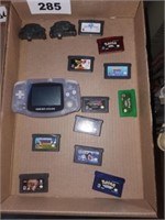 UNTESTED GAME BOY ADVANCE, NO BACK COVER&