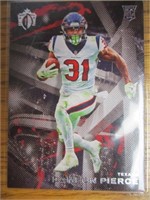 Dameon Pierce gridiron kings rookie card