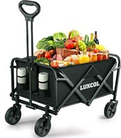 LUXCOL, Collapsible Folding Outdoor Utility Wagon