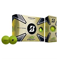 E12 Contact 2023 Golf Balls, Green - Bridgestone