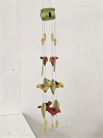 CERAMIC WIND CHIMES - APPROXIMATELY 40" LONG