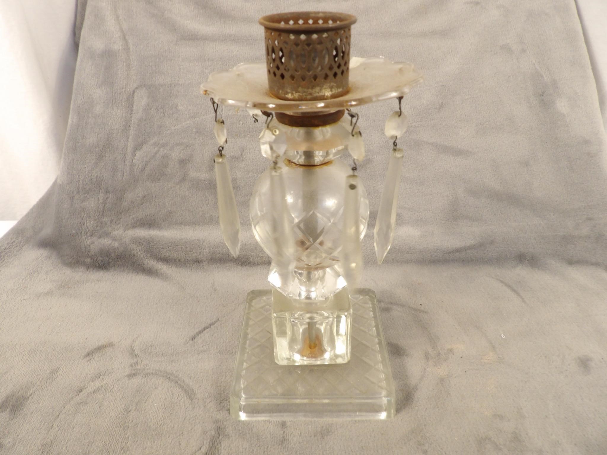 Vintage Crystal Lamp