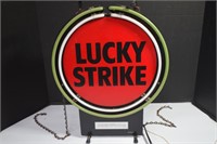 Vintage Lucky Strike Neon Sign *Read- Red Neon