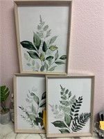 Wall picture frames