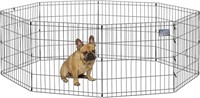 Midwest Homes For Pets Foldable Metal Dog
