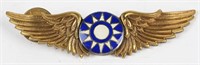 WWII FLYING TIGERS CHINESE AIR FORCE WINGS WW2