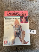 Genius Series Motorized Action Kit