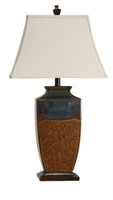 Varna Ceramic Table Lamp w/Shade
