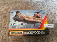 Matchbox Chinook Helicopter Model
