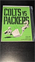 1962 Green Bay Packers NHF Football Program